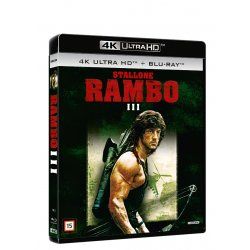 Soul Media Rambo 3 Blu-ray 4K Ultra HD Anglais