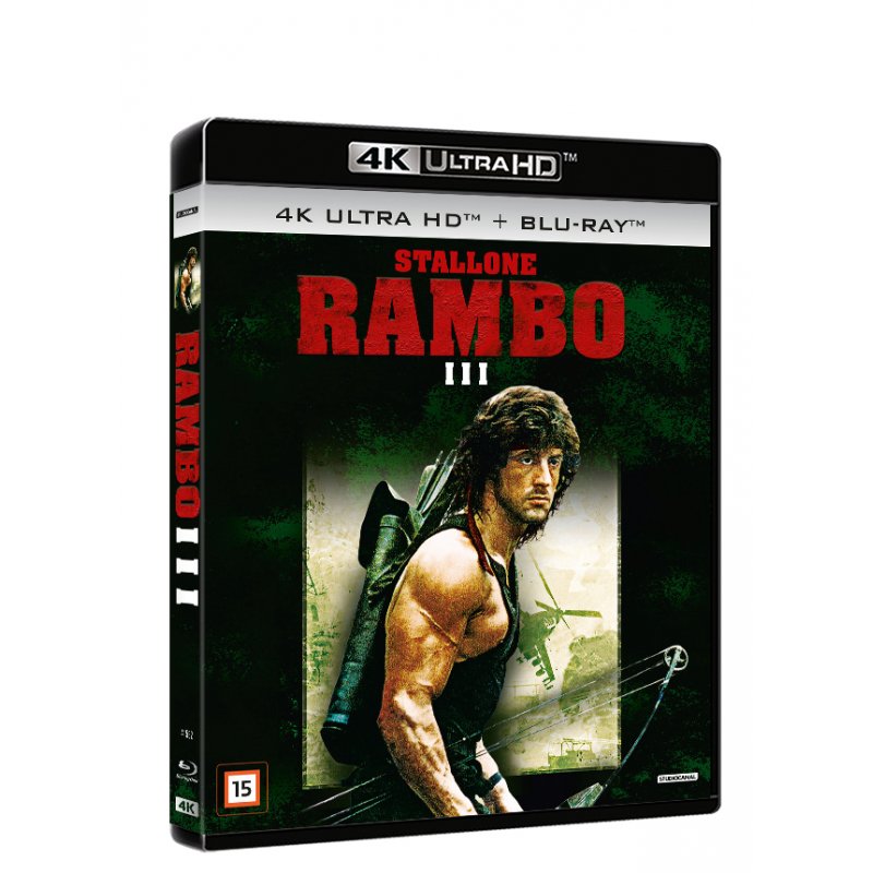 Soul Media Rambo 3 Blu-ray 4K Ultra HD English