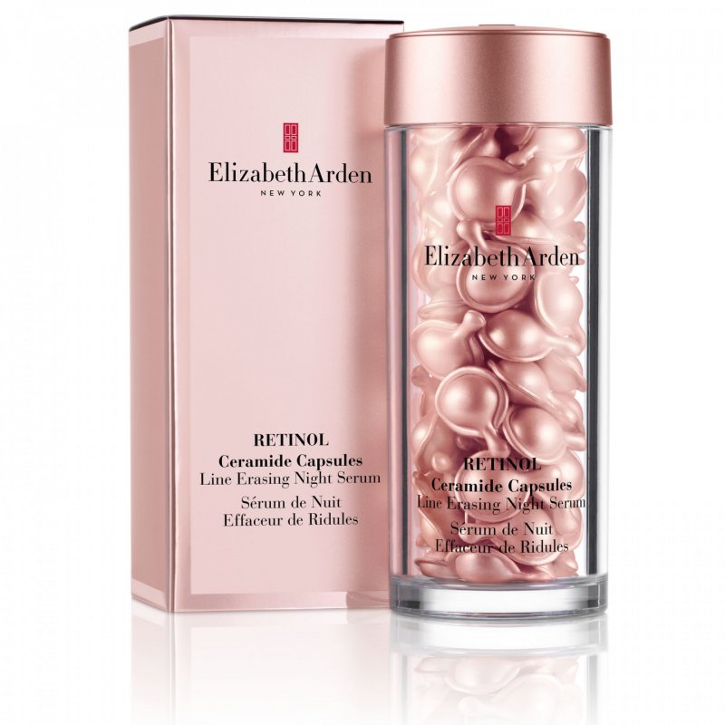 Elizabeth Arden Retinol Ceramide Capsules Line Erasing Night Serum, 60 Piece