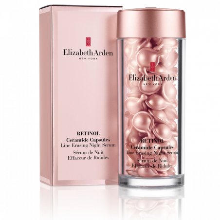 Elizabeth Arden Retinol Ceramide Capsules Line Erasing Night Serum Sérum visage Femmes