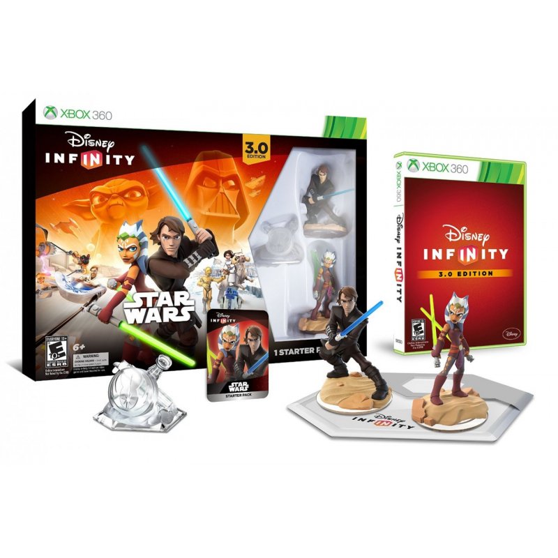 Disney Infinity Starter Pack 3.0