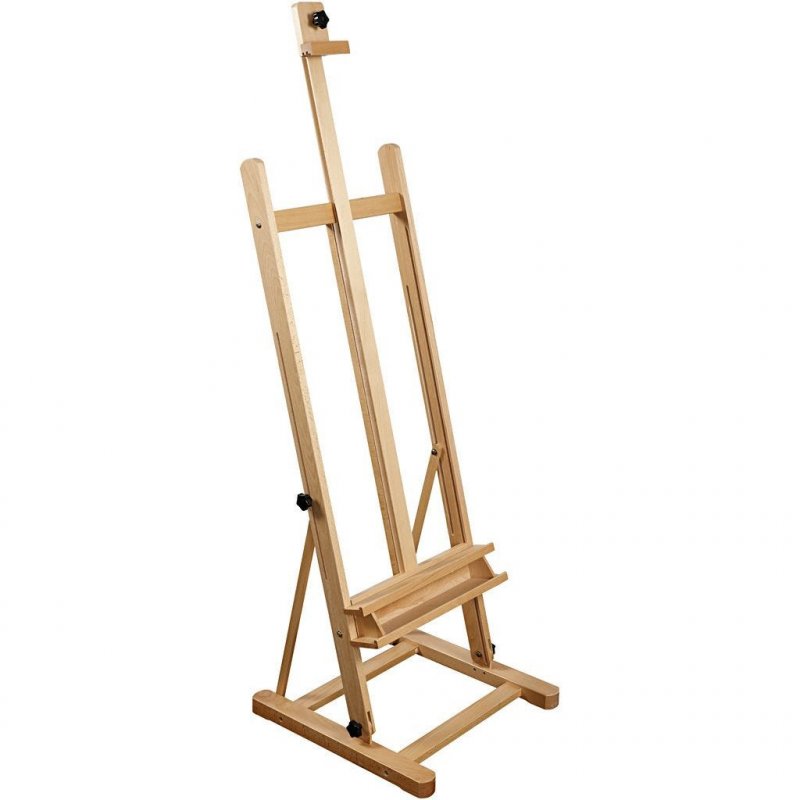 Easel - Beech wood (H: 247 cm)