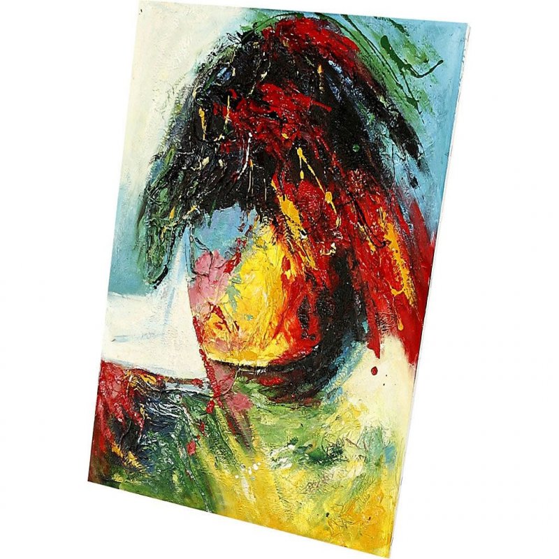 Easel - Beech wood (H: 247 cm)