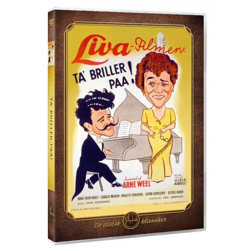 Soul Media Ta briller på DVD Danish