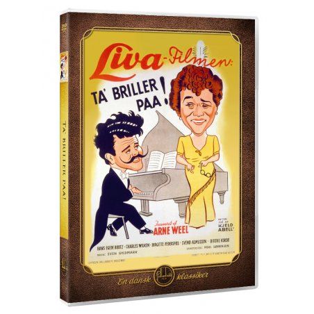 Soul Media Ta briller på DVD Danois