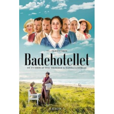 Scanbox Entertainment Badehotellet Season 5 DVD