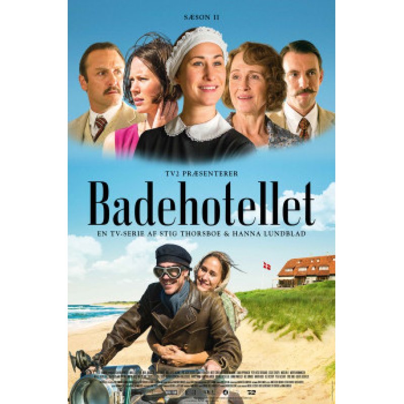 Badehotellet - season 2 - DVD