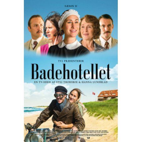 STOCKJBE1 - Scanbox Entertainment Badehotellet Sæson 2 DVD
