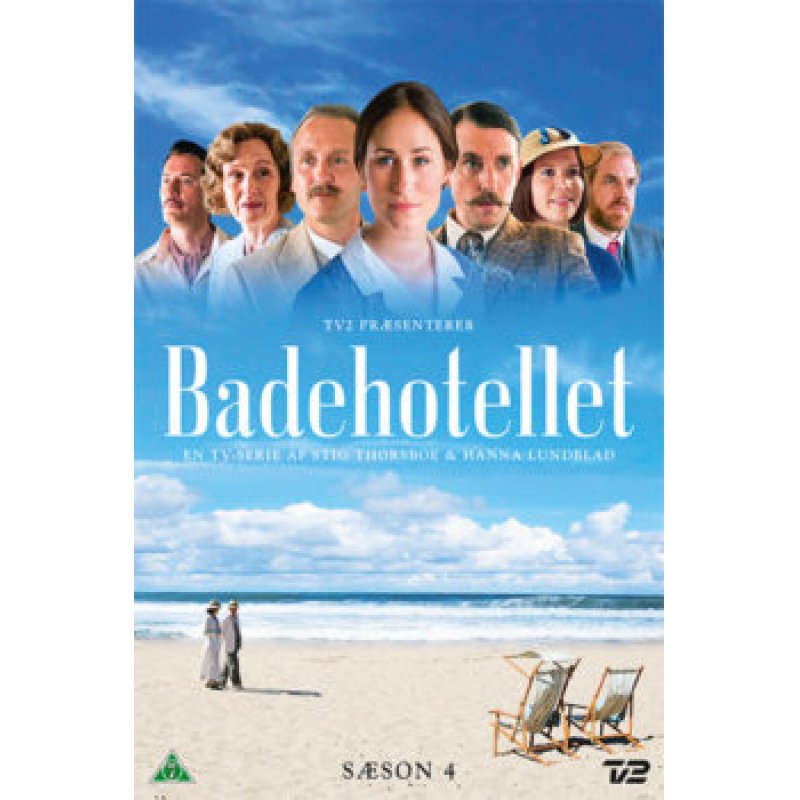 Scanbox Entertainment Badhotellet Säsong 4 DVD