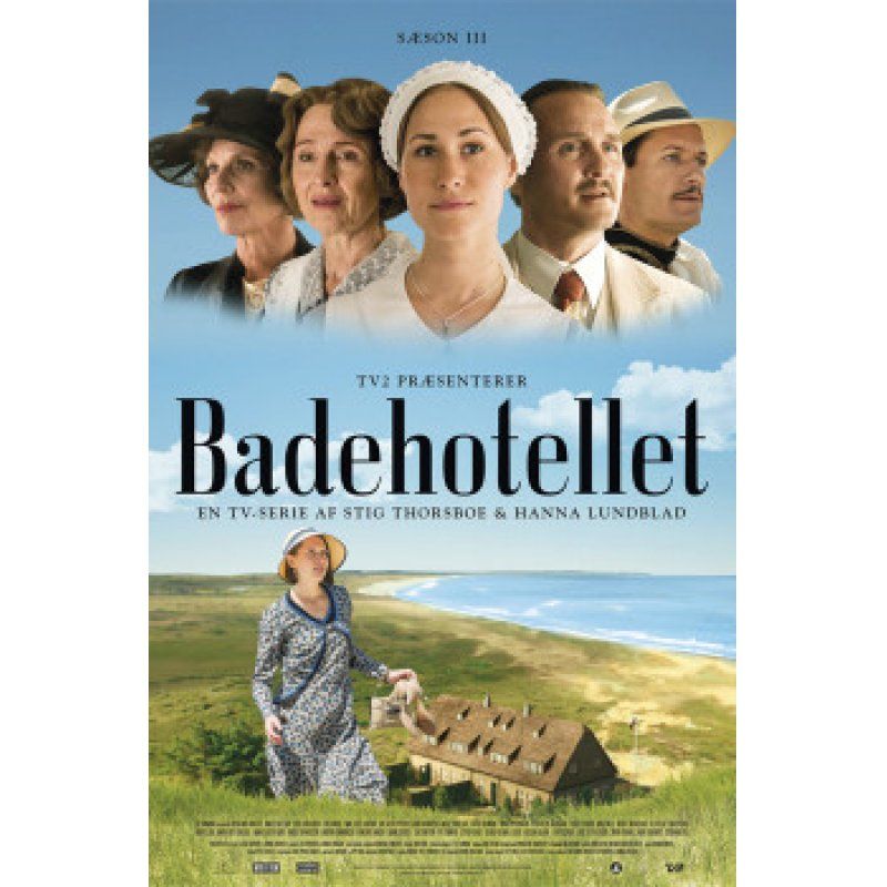 Badehotellet - season 3 - DVD