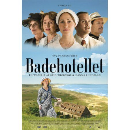 Badehotellet - season 3 - DVD