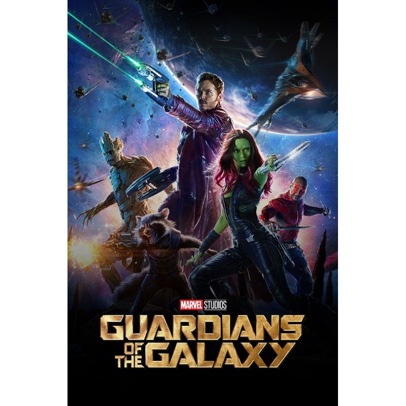 Guardians of the Galaxy (Blu-Ray)