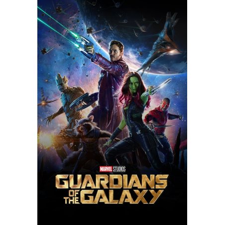 Disney Marvel's Guardians of the Galaxy Blu-ray Anglais