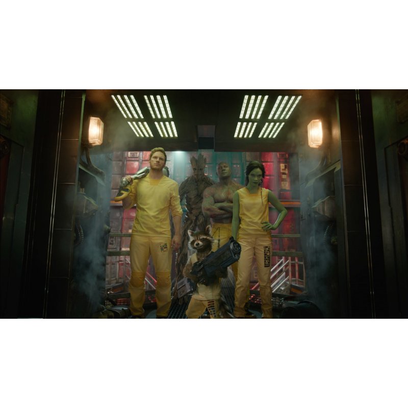 Disney Marvel's Guardians of the Galaxy Blu-ray English