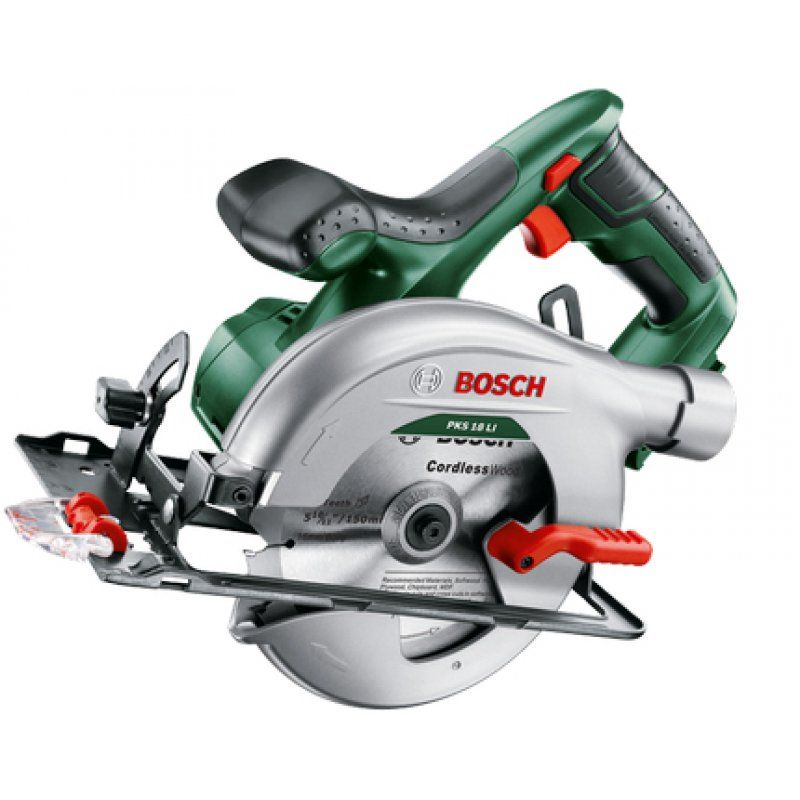 Bosch compatible - PKS 18 LI SOLO Cordless circular saw (Battery not included)