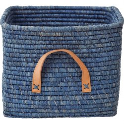 Rice SQUARE RAFFIA BASKET