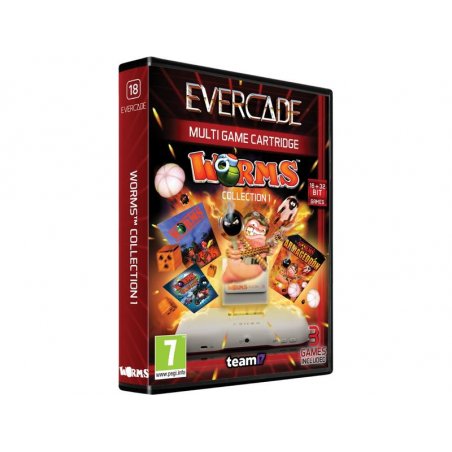 Evercade Worms Collection 1 Cartridge