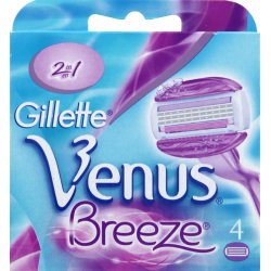Gillette Venus Breeze 2-in-1 razor blades 4 pc(s) Women