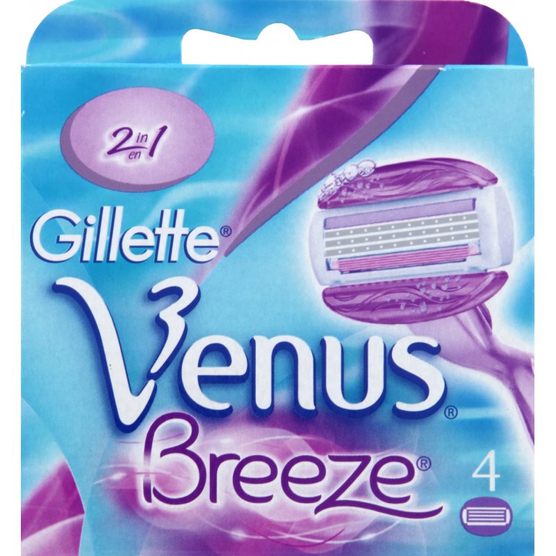 Gillette Venus Breeze 2-in-1 razor blades 4 pc(s) Women