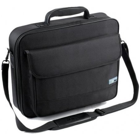 Heden SACHEDME17 notebook case 43.9 cm (17.3") Briefcase Black