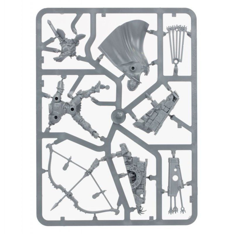 Games Workshop Knight-Judicator with Gryph-hounds