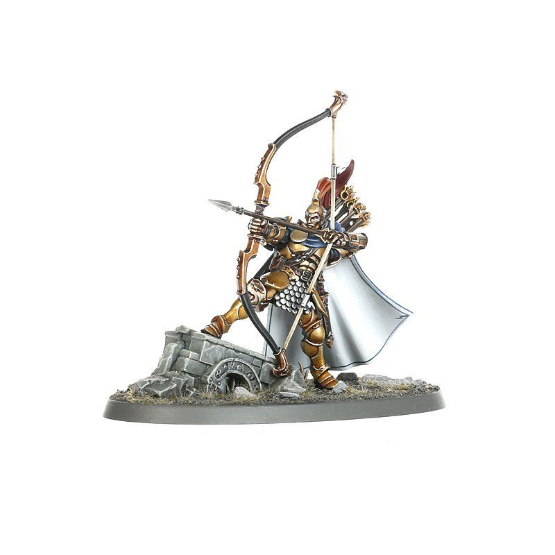Warhammer AoS - Stormcast Eternals Chevalier-Judicator avec Gryph-dogues