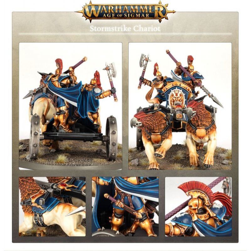 Warhammer AoS - Stormcast Eternals Char Foudroyeur