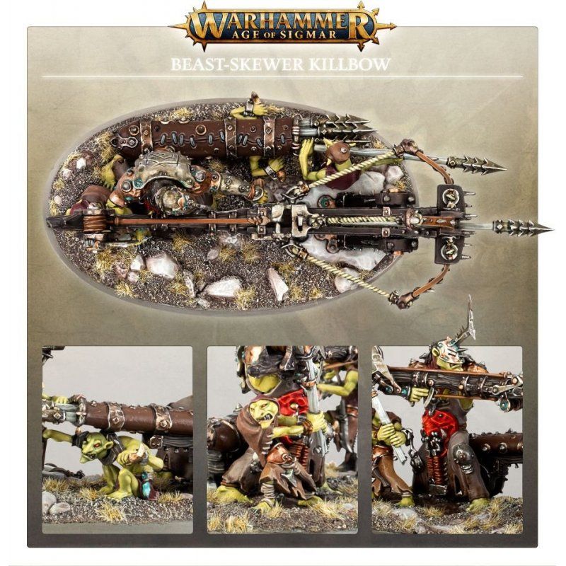 Warhammer AoS - Orruk Warclans Empaleuse