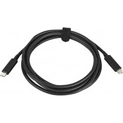 HP 5AR72AA câble USB USB C Noir