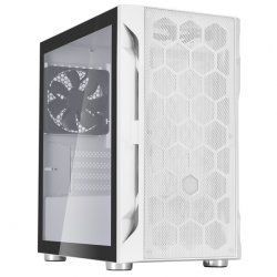 Silverstone FARA H1M Micro Tower White