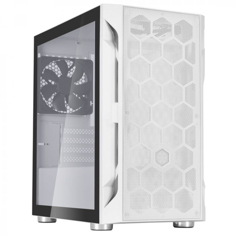 Silverstone FARA H1M Micro Tower Blanc