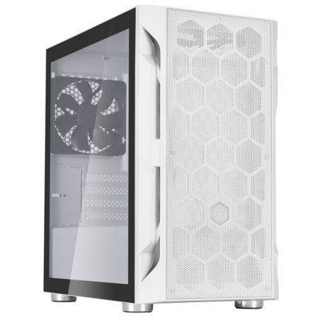 Silverstone FARA H1M Micro Tower Blanc
