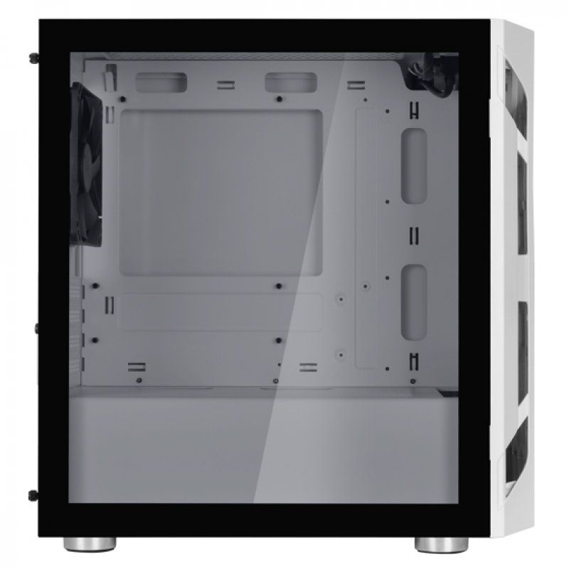 Silverstone FARA H1M Micro Tower Blanc