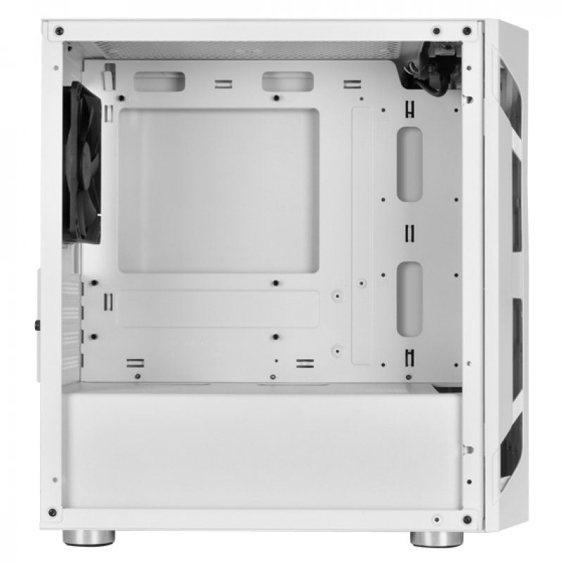 Silverstone FARA H1M Micro Tower Blanc