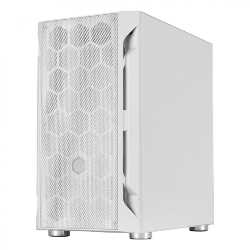 Silverstone FARA H1M Micro Tower Blanc
