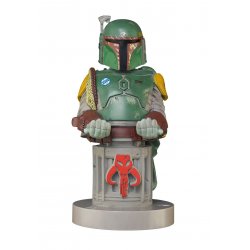 Exquisite Gaming Cable Guys Boba Fett Support passif Manette de jeux, Mobile/smartphone Multicolore