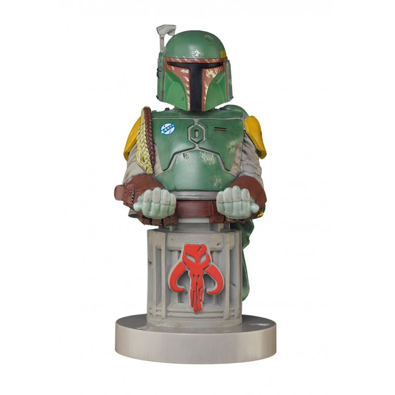 Exquisite Gaming Cable Guys Boba Fett Passive holder Gaming controller, Mobile phone/Smartphone Multicolour