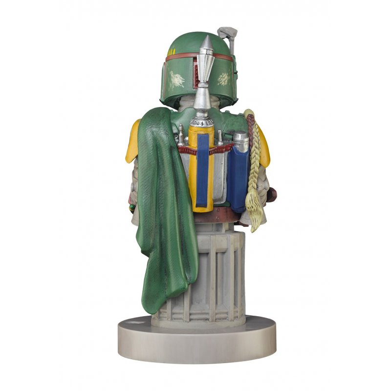 Exquisite Gaming Cable Guys Boba Fett Passive holder Gaming controller, Mobile phone/Smartphone Multicolour