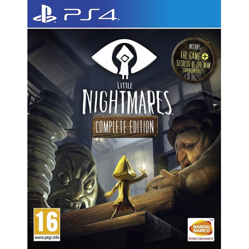 BANDAI NAMCO Entertainment Little Nightmares Complete Edition (PS4) Standard+DLC Multilingual PlayStation 4