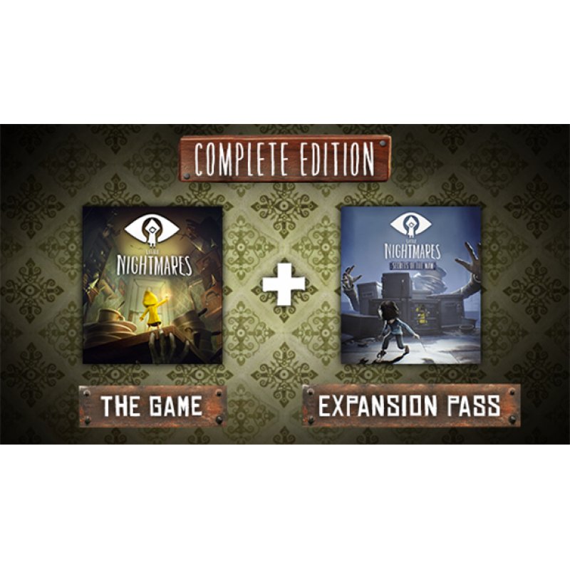 BANDAI NAMCO Entertainment Little Nightmares Complete Edition (PS4) Standard+DLC Multilingue PlayStation 4