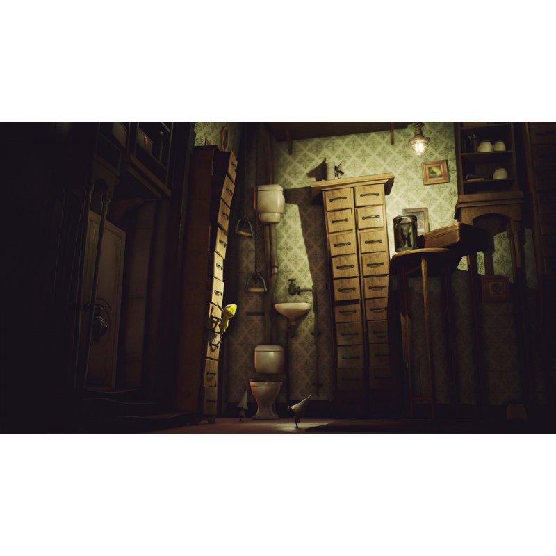 BANDAI NAMCO Entertainment Little Nightmares Complete Edition (PS4) Standard+DLC Multilingue PlayStation 4