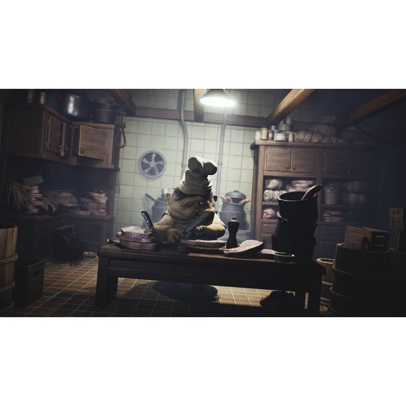 BANDAI NAMCO Entertainment Little Nightmares Complete Edition (PS4) Standard+DLC Multilingue PlayStation 4