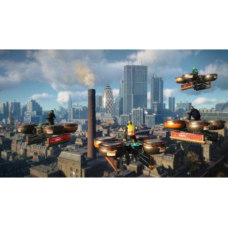 Ubisoft PS4 WATCH DOGS LEGION RESISTANCE EDITION jeu vidéo Standard Anglais PlayStation 4