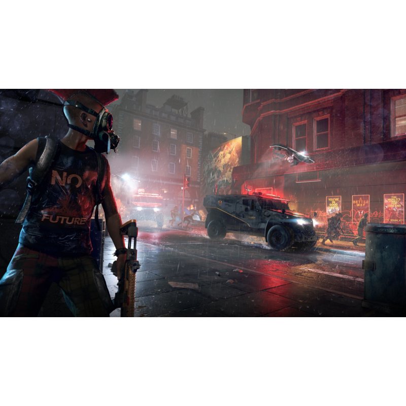 Ubisoft PS4 WATCH DOGS LEGION RESISTANCE EDITION jeu vidéo Standard Anglais PlayStation 4