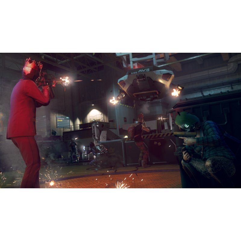 Ubisoft PS4 WATCH DOGS LEGION RESISTANCE EDITION jeu vidéo Standard Anglais PlayStation 4