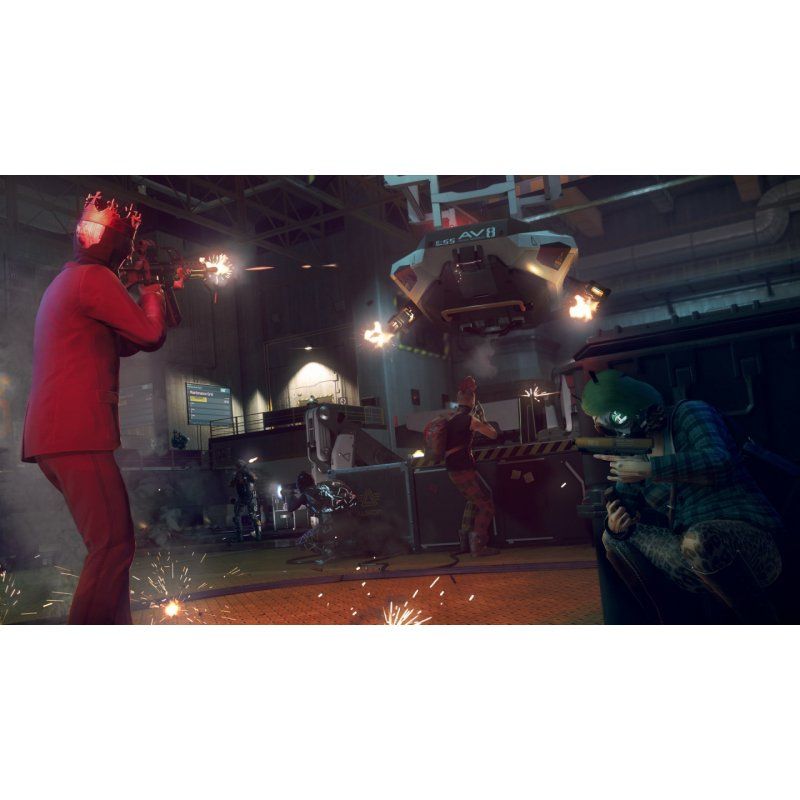 Ubisoft PS4 WATCH DOGS LEGION RESISTANCE EDITION video game Standard English PlayStation 4