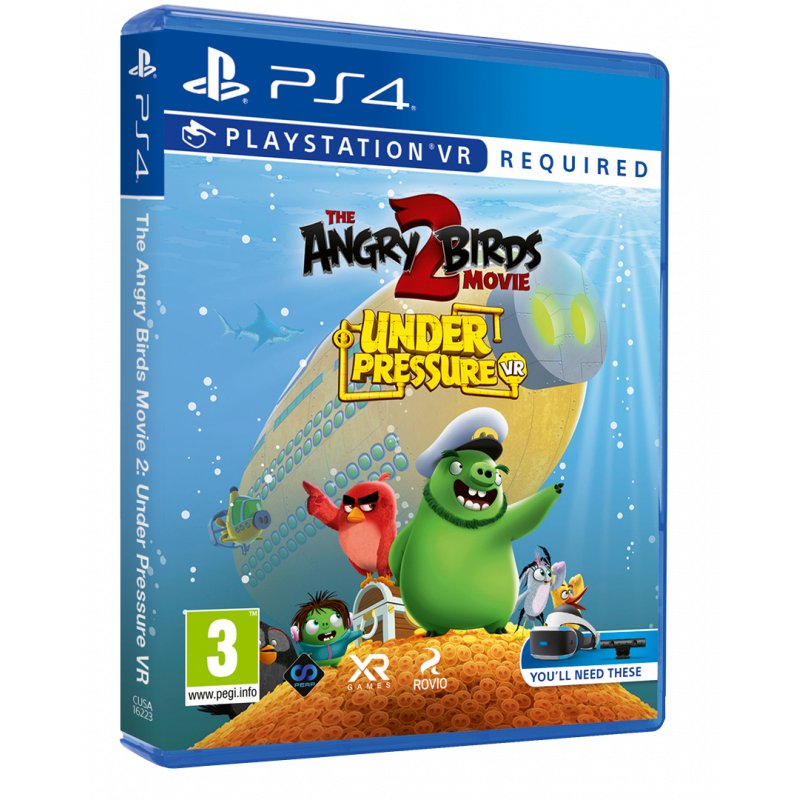 The Angry Birds Movie 2 VR: Under Pressure