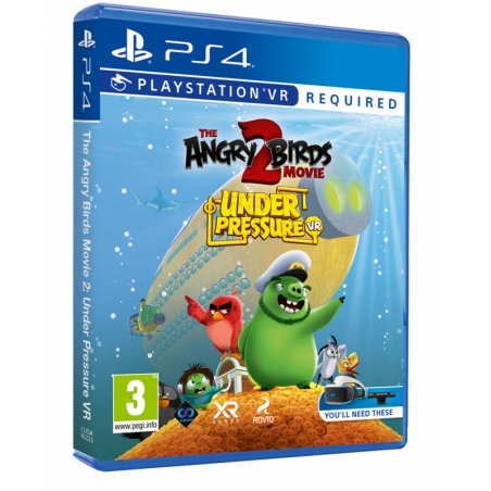 BANDAI NAMCO Entertainment The Angry Birds Movie 2 VR: Under Pressure Standard Anglais PlayStation 4