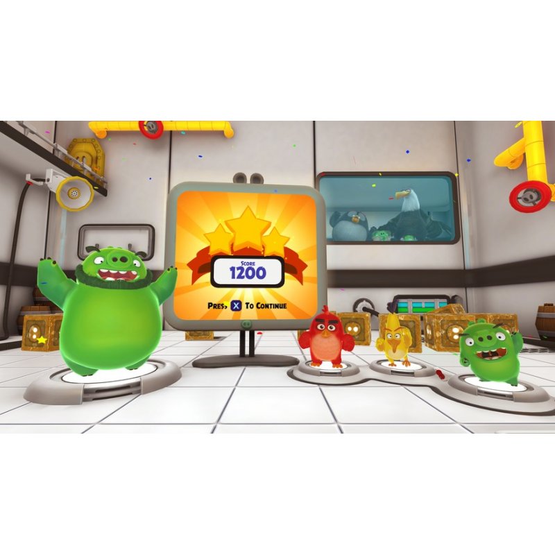 BANDAI NAMCO Entertainment The Angry Birds Movie 2 VR: Under Pressure Standard English PlayStation 4