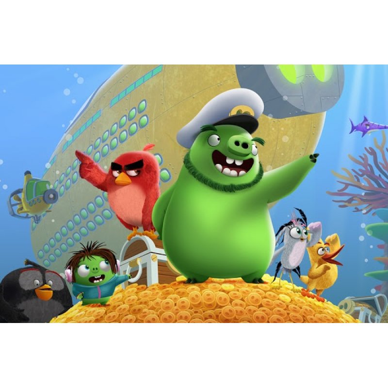 BANDAI NAMCO Entertainment The Angry Birds Movie 2 VR: Under Pressure Standard Anglais PlayStation 4